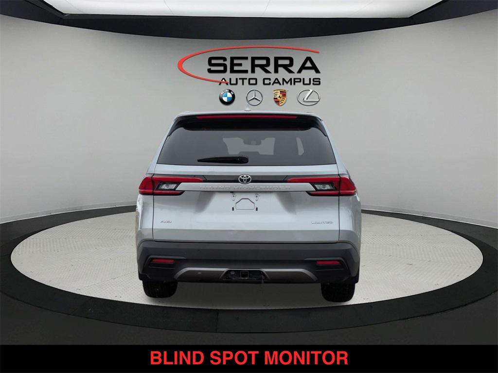 used 2024 Toyota Grand Highlander car, priced at $45,000