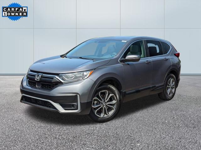used 2021 Honda CR-V car, priced at $25,000