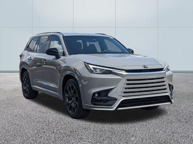 new 2025 Lexus TX 500h car, priced at $73,934