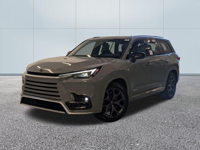 new 2025 Lexus TX 500h car, priced at $73,934