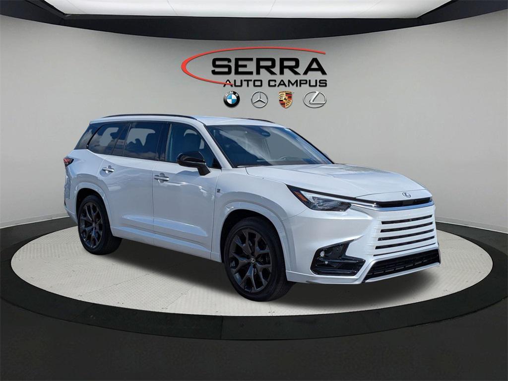 used 2026 Lexus TX 500h car, priced at $70,000