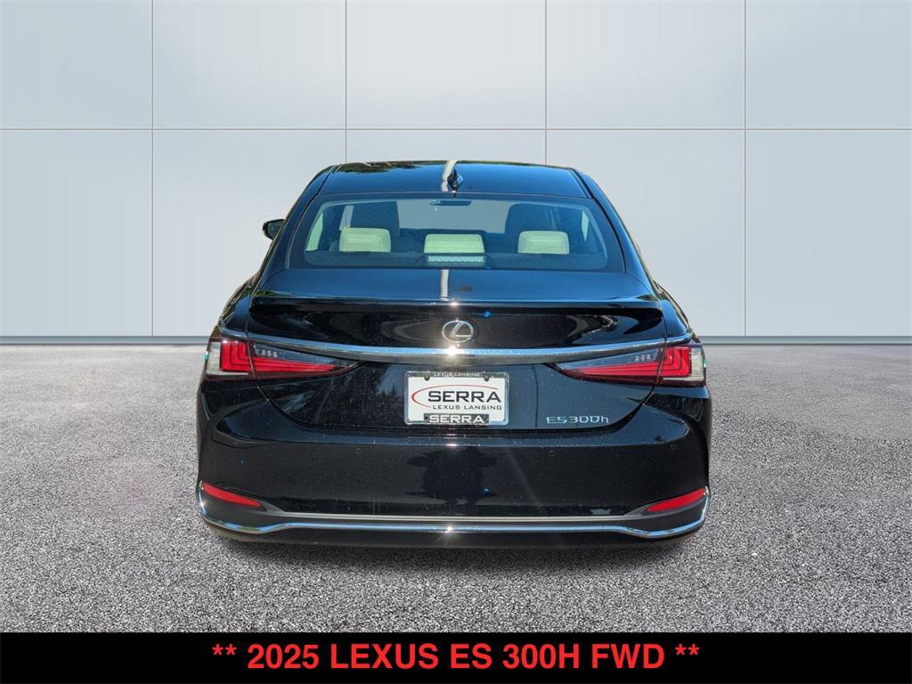new 2025 Lexus ES 300h car, priced at $51,144