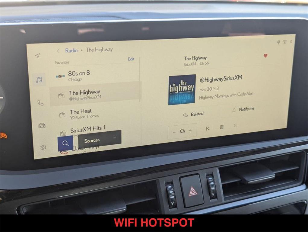 new 2025 Lexus ES 300h car, priced at $51,144