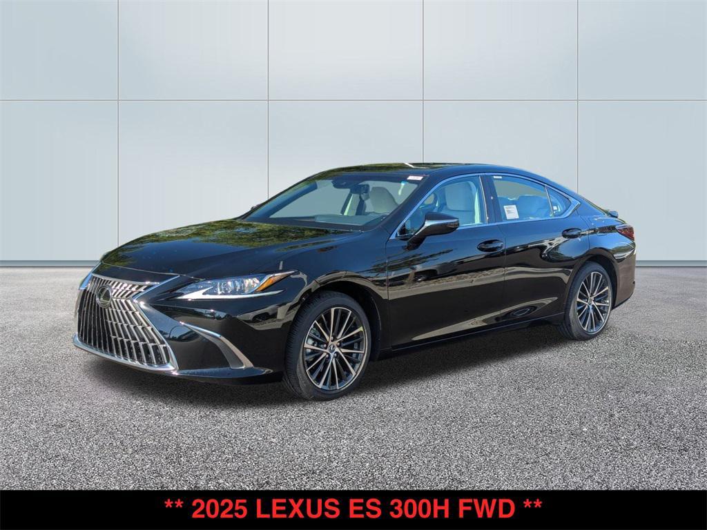 new 2025 Lexus ES 300h car, priced at $51,144