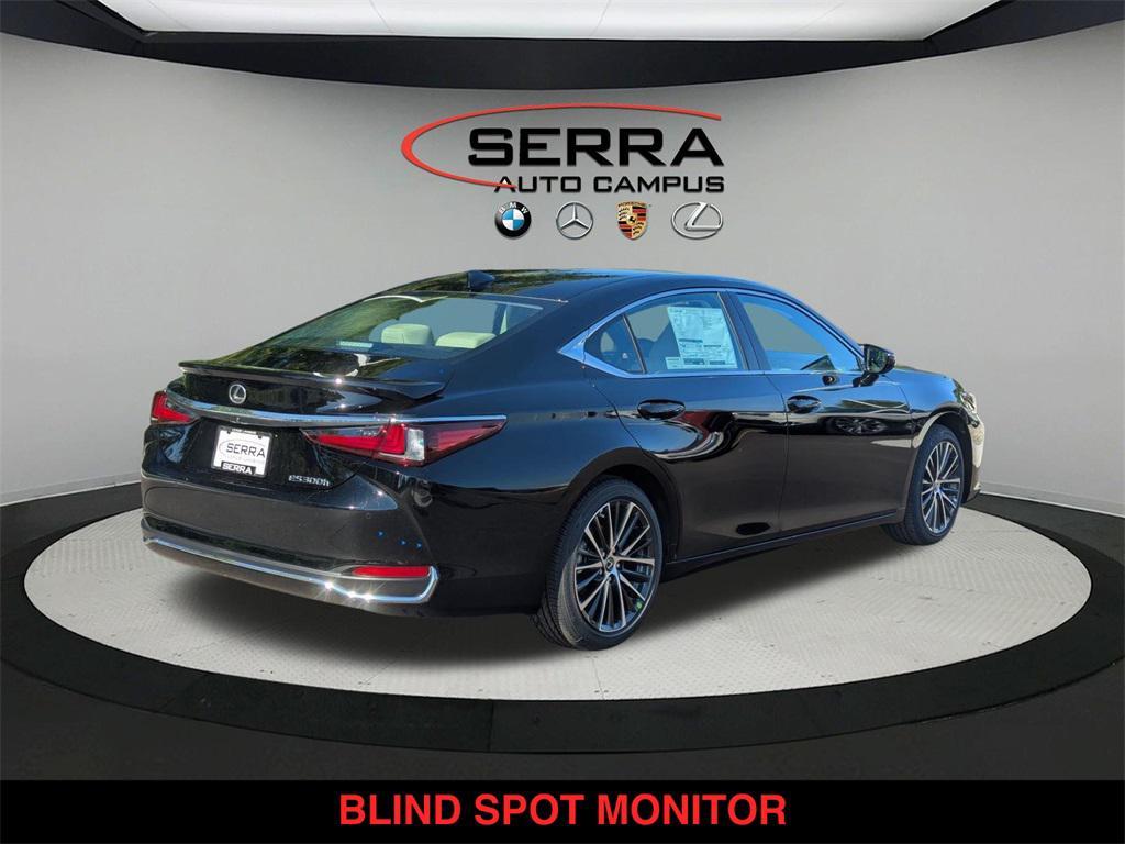 new 2025 Lexus ES 300h car, priced at $51,144