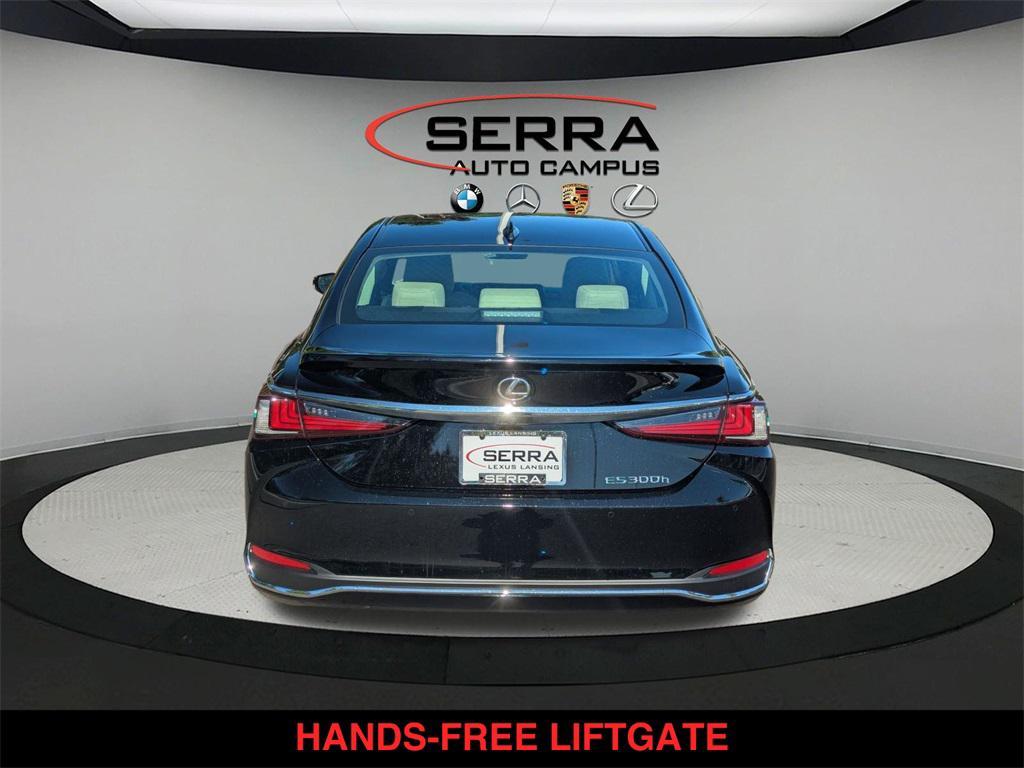 new 2025 Lexus ES 300h car, priced at $51,144