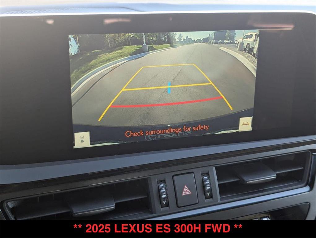 new 2025 Lexus ES 300h car, priced at $51,144