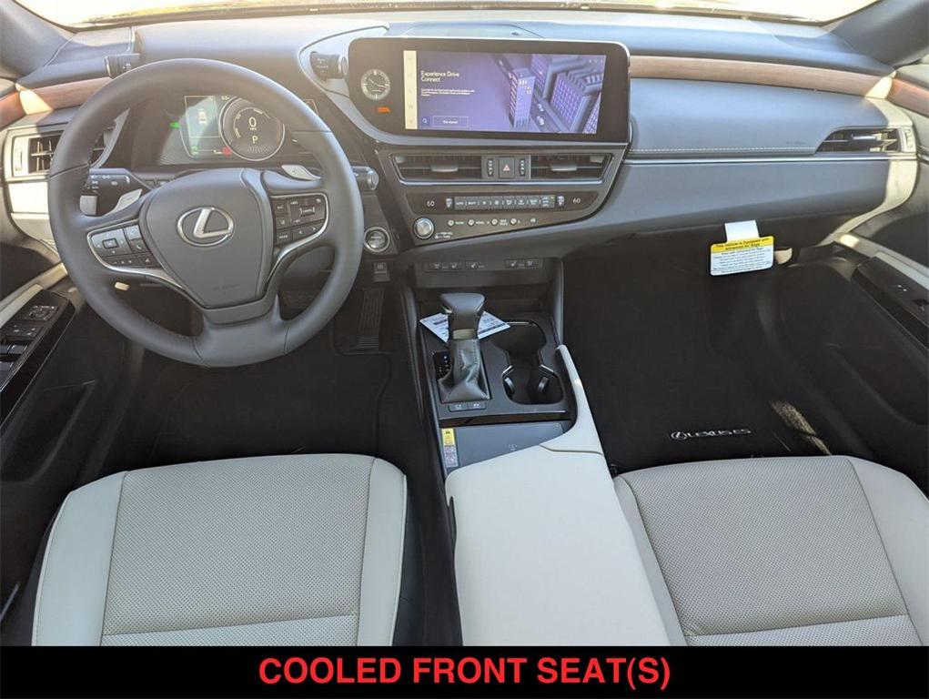 new 2025 Lexus ES 300h car, priced at $51,144