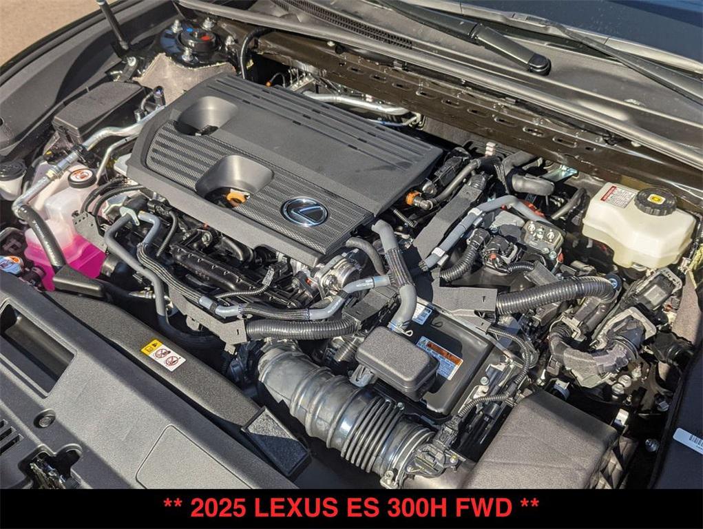 new 2025 Lexus ES 300h car, priced at $51,144
