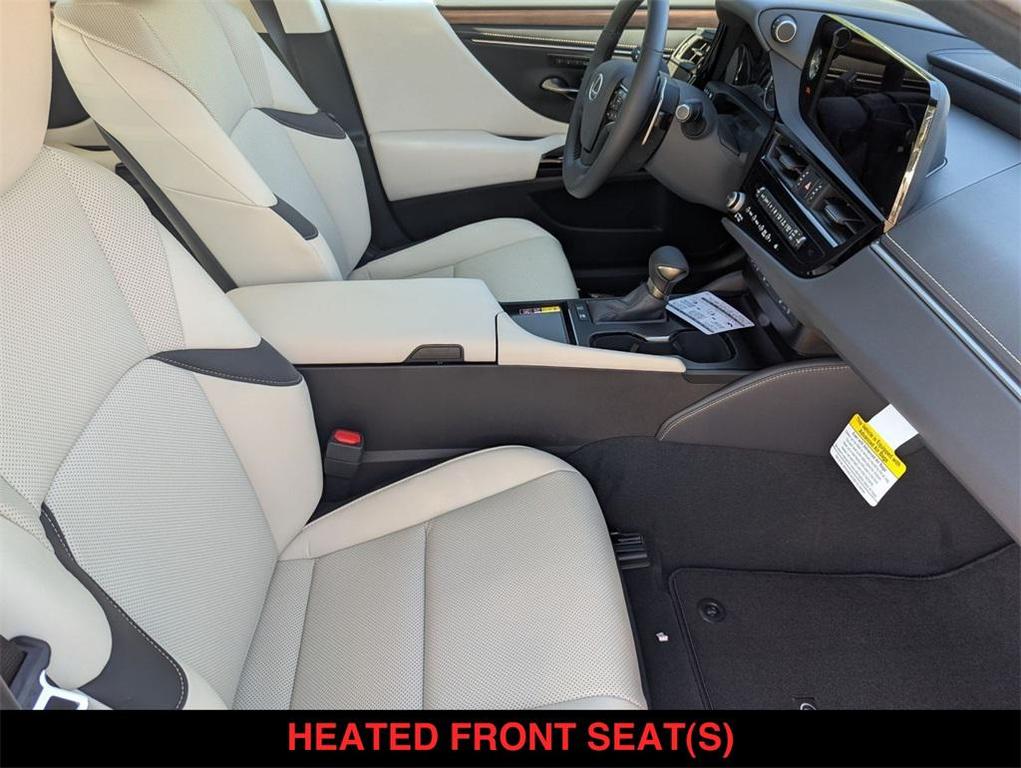 new 2025 Lexus ES 300h car, priced at $51,144