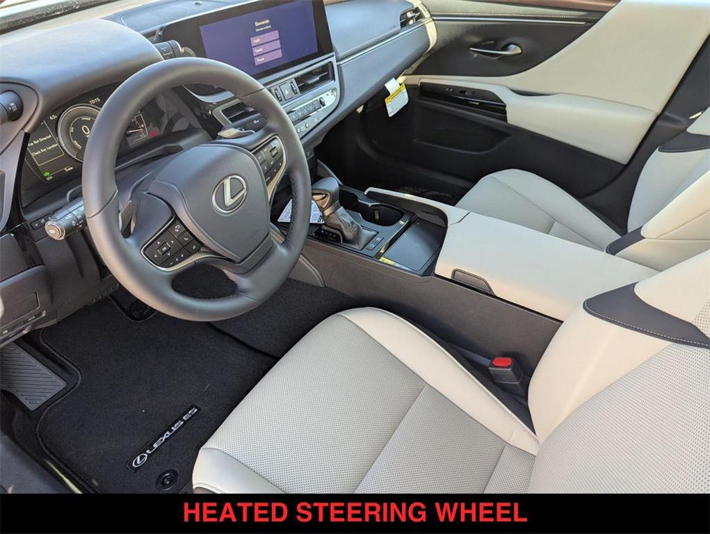 new 2025 Lexus ES 300h car, priced at $51,144