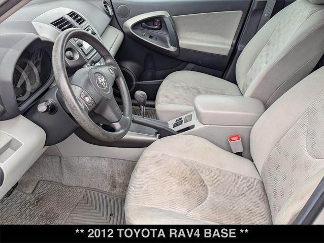 used 2012 Toyota RAV4 car, priced at $9,300