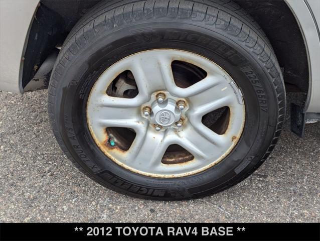 used 2012 Toyota RAV4 car, priced at $9,300