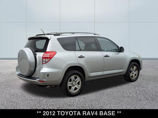 used 2012 Toyota RAV4 car, priced at $9,300