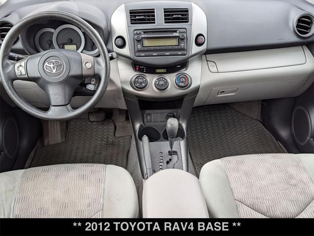 used 2012 Toyota RAV4 car, priced at $9,300