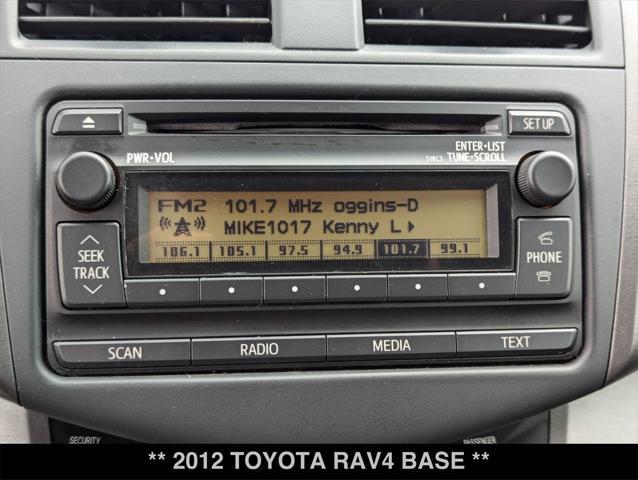 used 2012 Toyota RAV4 car, priced at $9,300