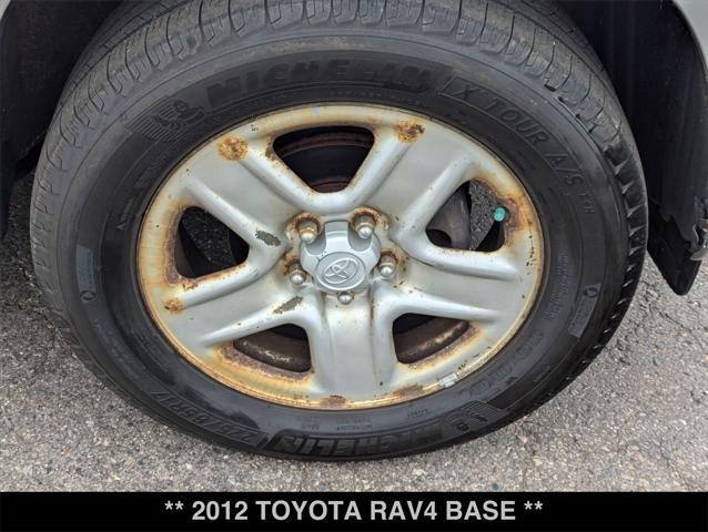 used 2012 Toyota RAV4 car, priced at $9,300