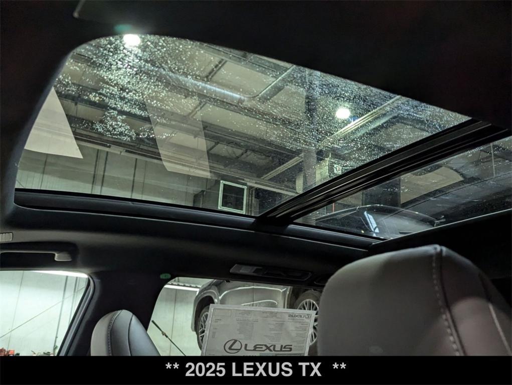 new 2025 Lexus TX 350 car, priced at $69,964