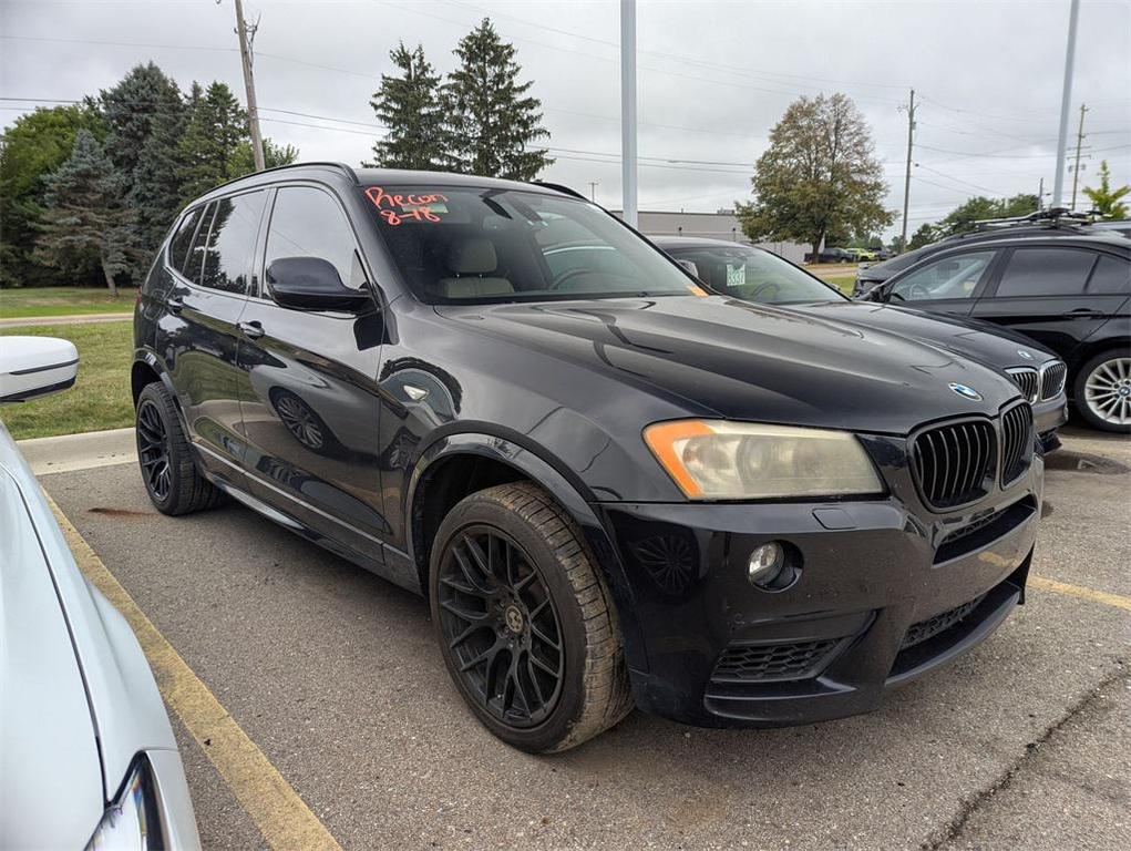 used 2011 BMW X3 car, priced at $4,000