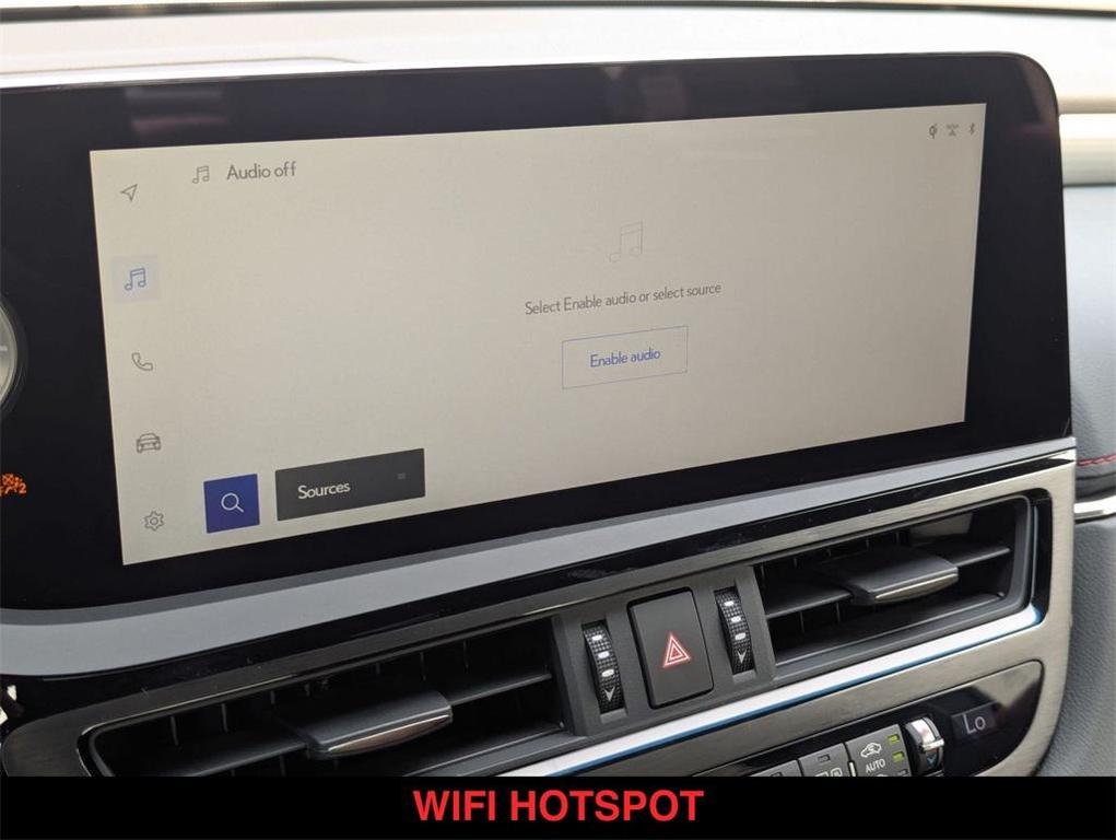 new 2025 Lexus ES 350 car, priced at $57,270