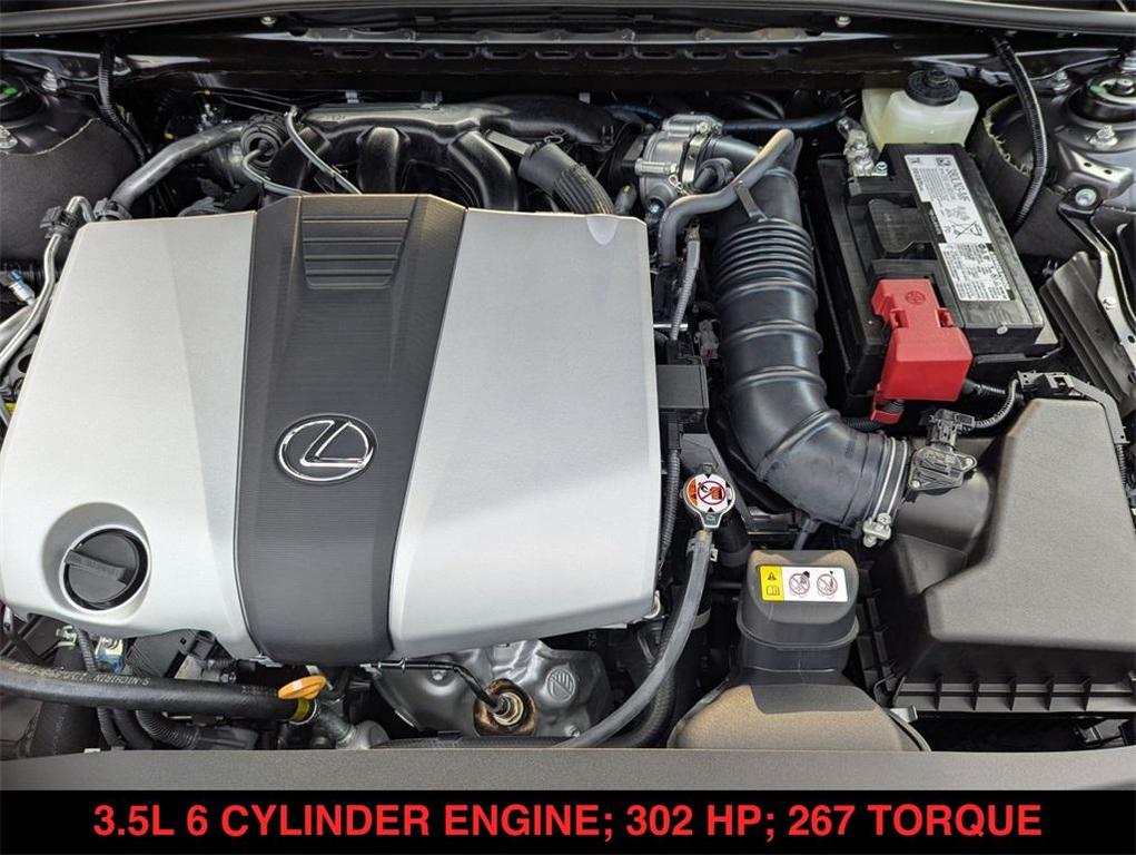 new 2025 Lexus ES 350 car, priced at $57,270