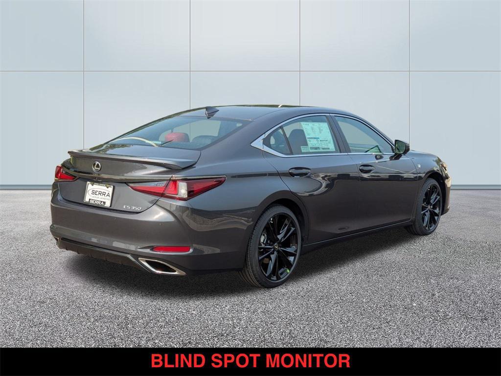 new 2025 Lexus ES 350 car, priced at $57,270
