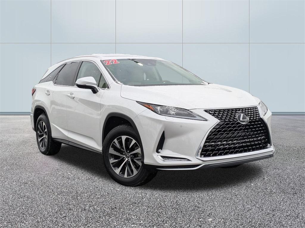 used 2022 Lexus RX 350L car, priced at $43,975