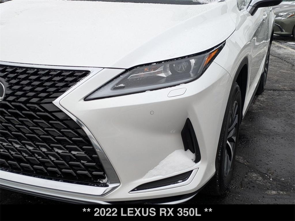 used 2022 Lexus RX 350L car, priced at $43,975