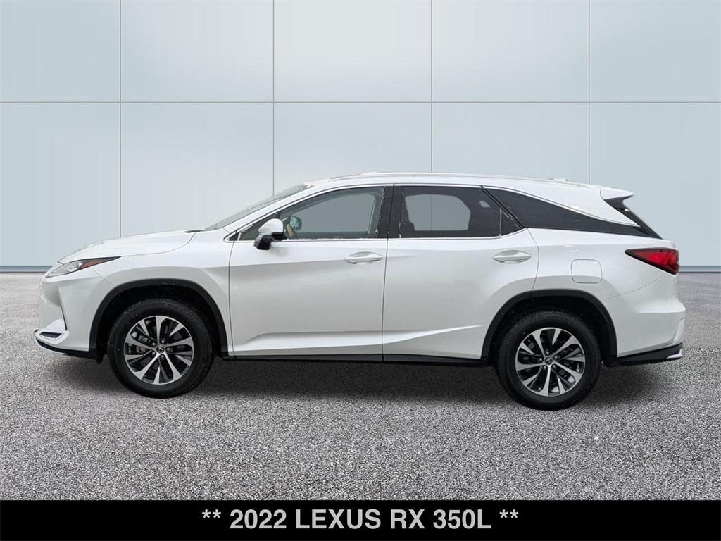 used 2022 Lexus RX 350L car, priced at $43,975