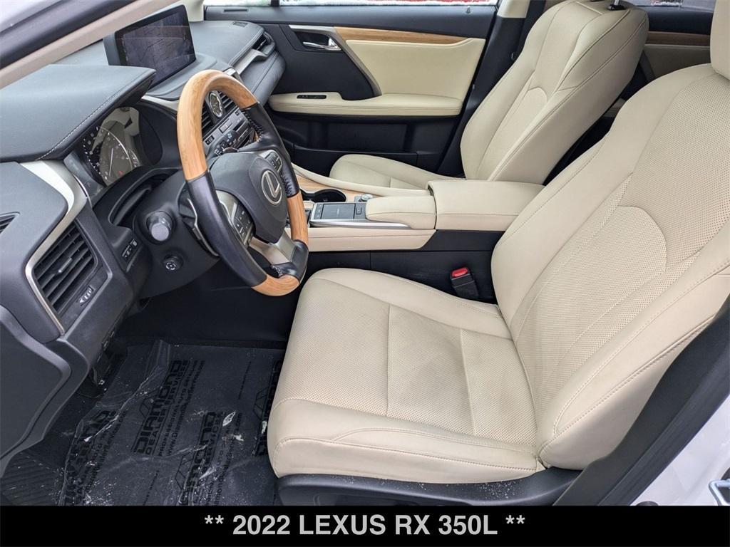 used 2022 Lexus RX 350L car, priced at $43,975