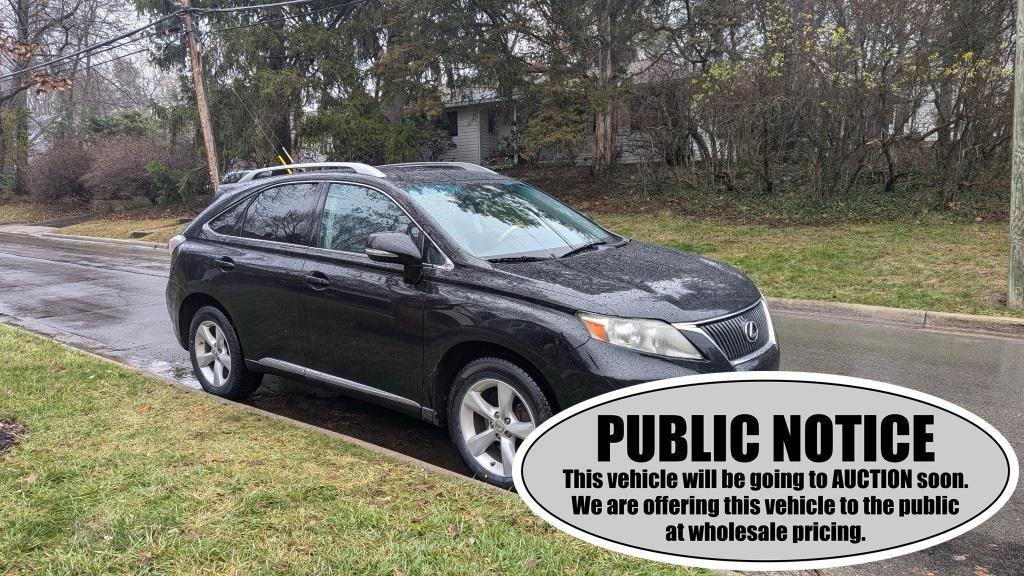 used 2010 Lexus RX 350 car, priced at $9,269