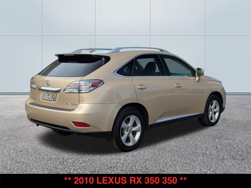 used 2010 Lexus RX 350 car, priced at $6,989