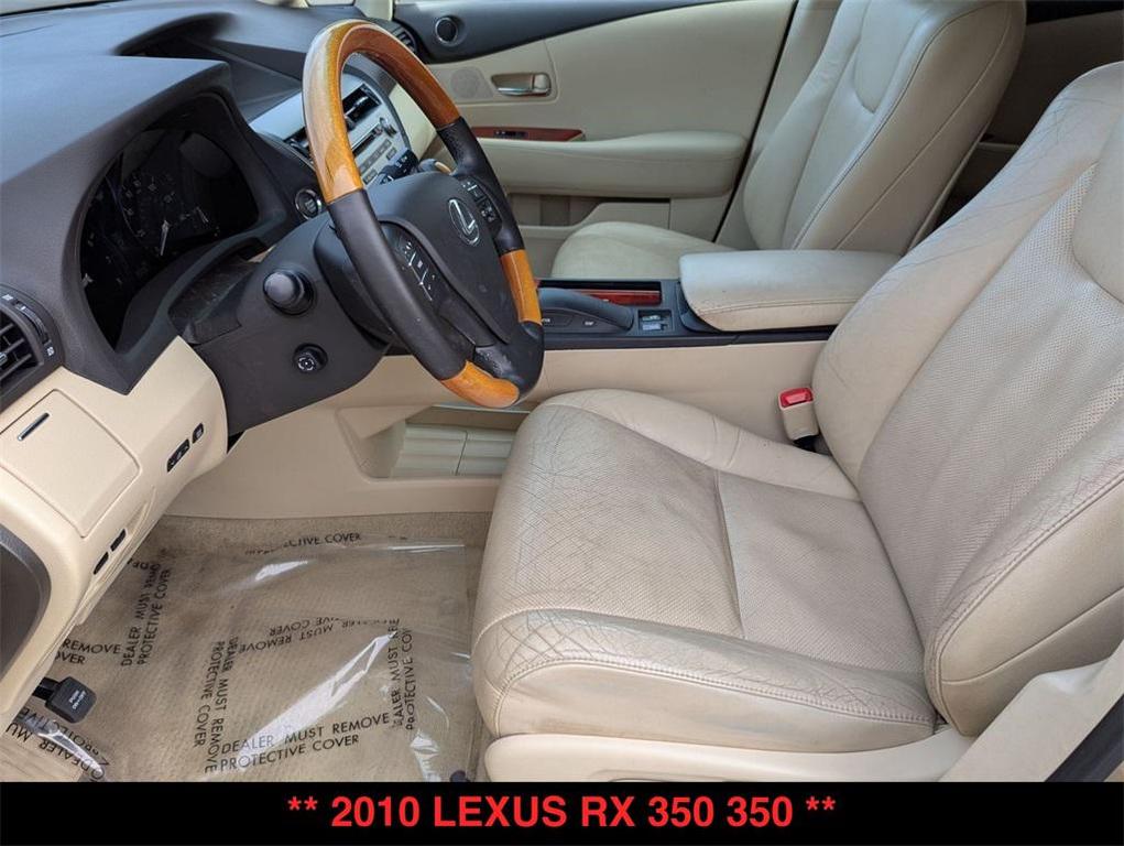 used 2010 Lexus RX 350 car, priced at $6,989