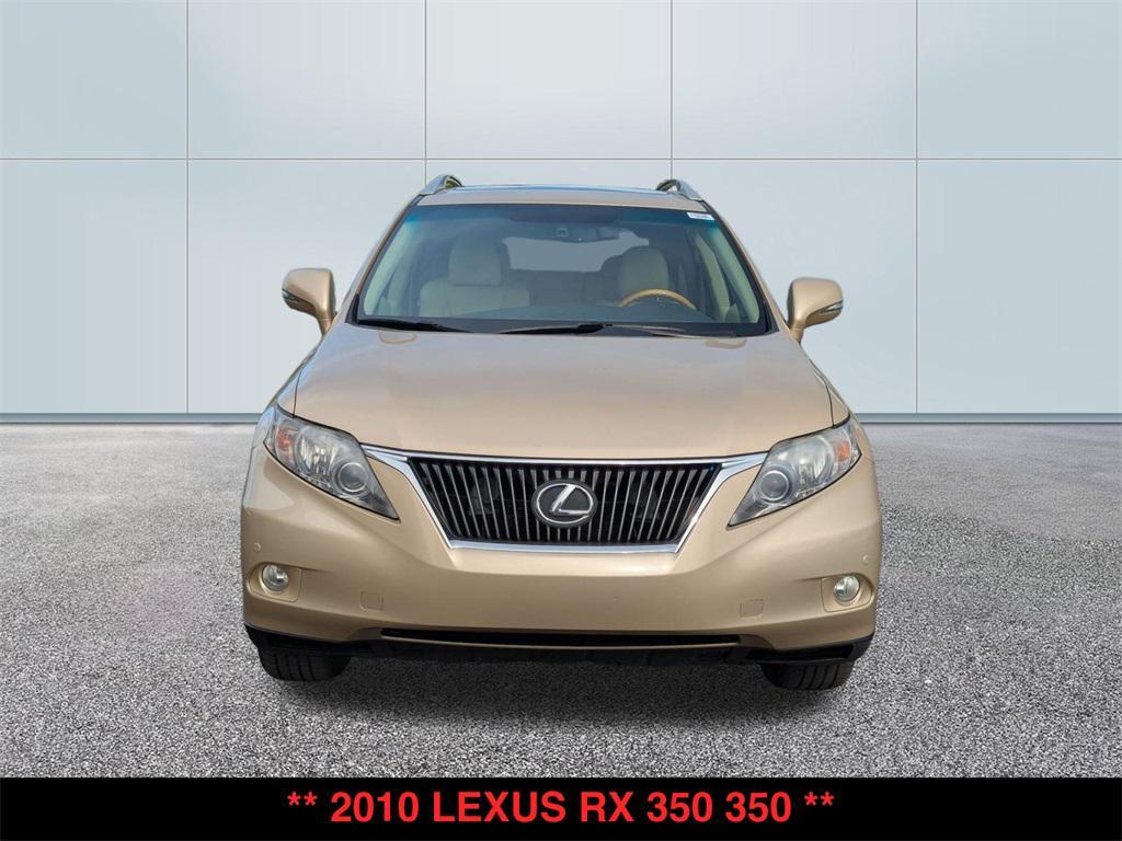 used 2010 Lexus RX 350 car, priced at $6,989