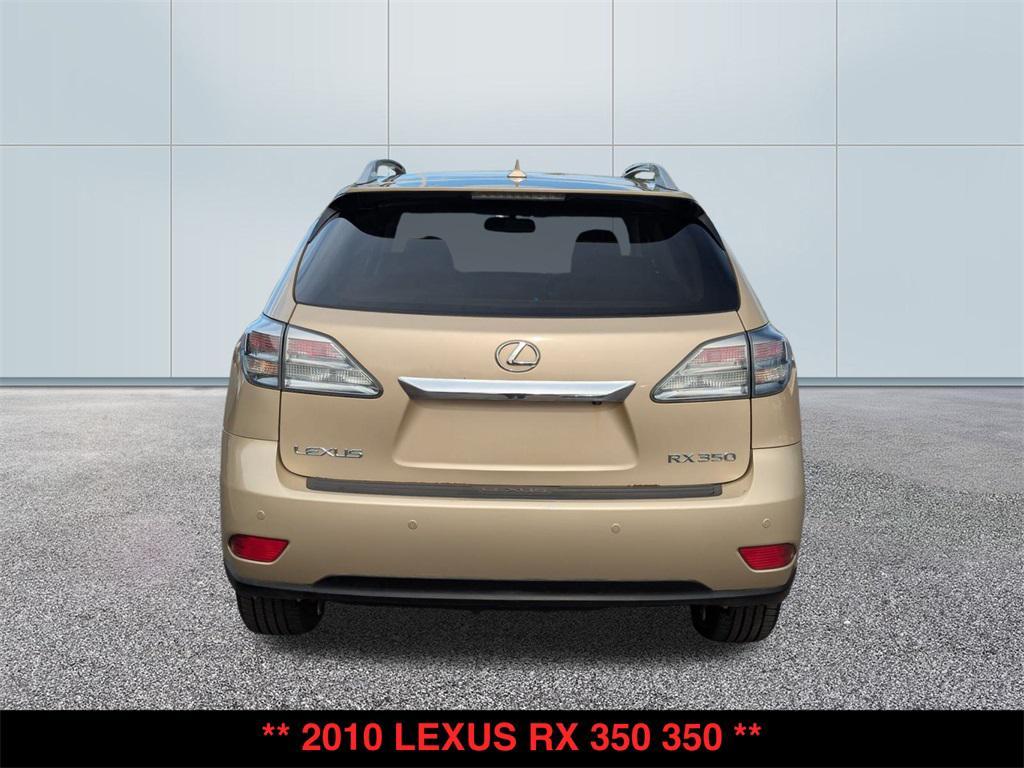 used 2010 Lexus RX 350 car, priced at $6,989