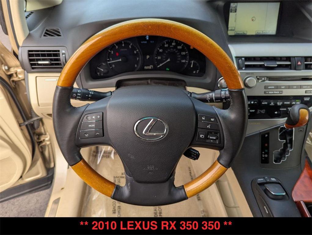 used 2010 Lexus RX 350 car, priced at $6,989