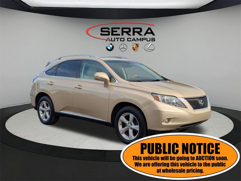 used 2010 Lexus RX 350 car, priced at $6,250