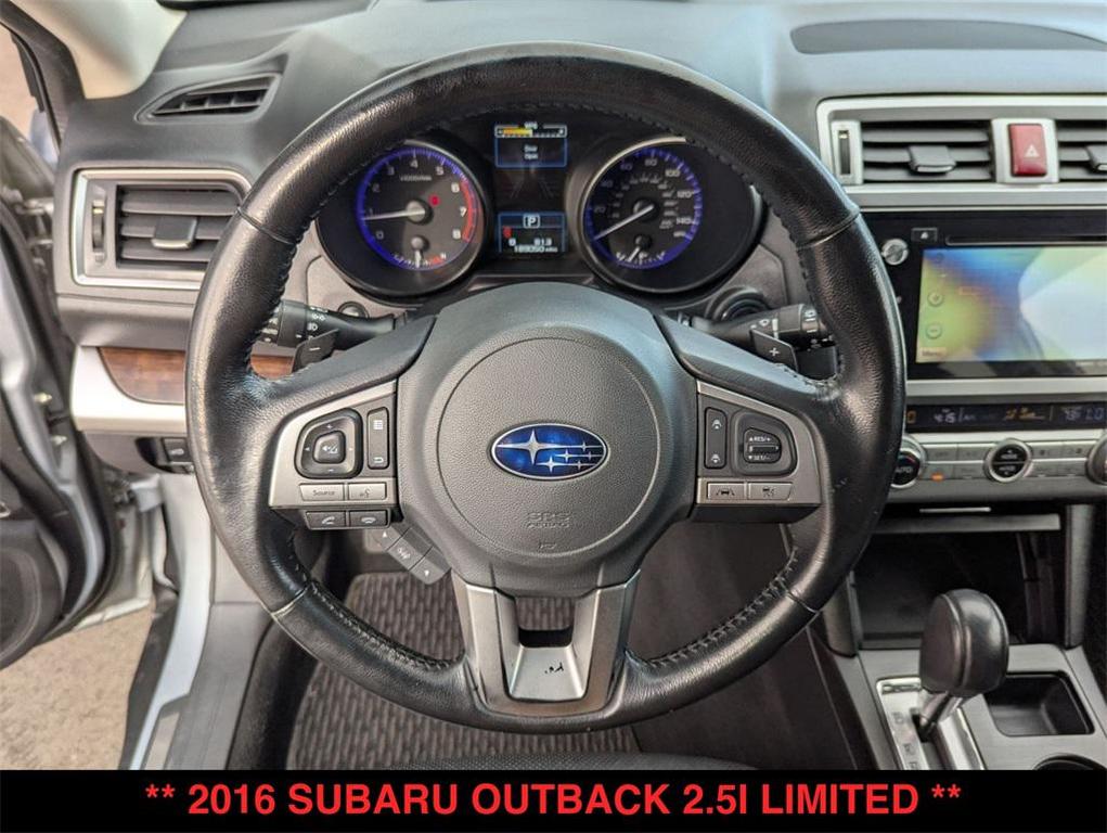 used 2016 Subaru Outback car, priced at $7,882