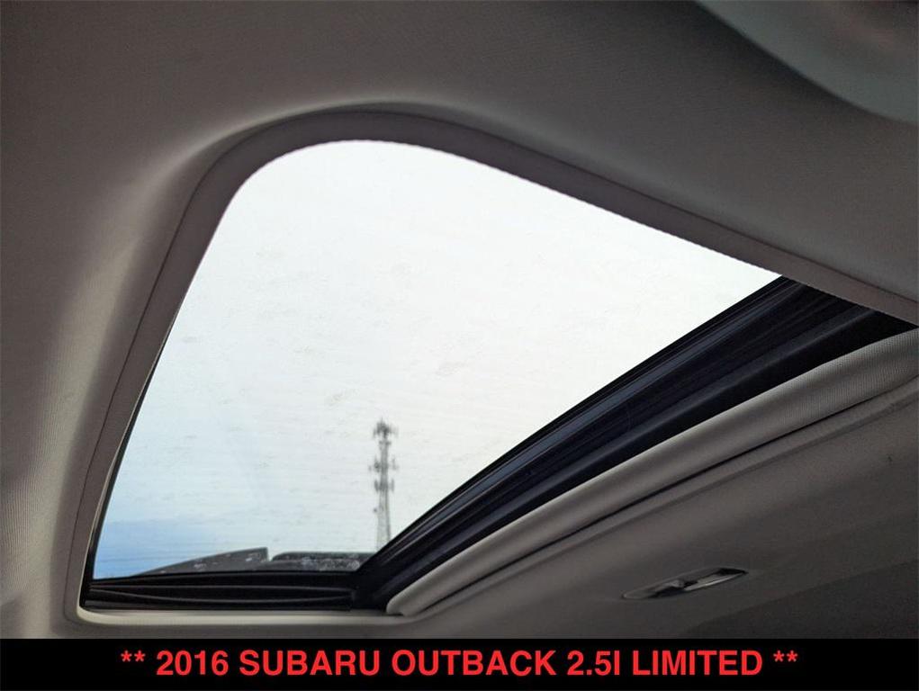 used 2016 Subaru Outback car, priced at $7,882