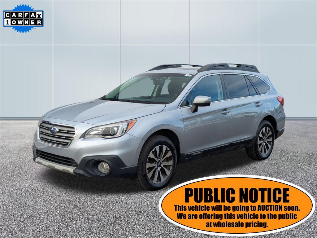 used 2016 Subaru Outback car, priced at $7,882