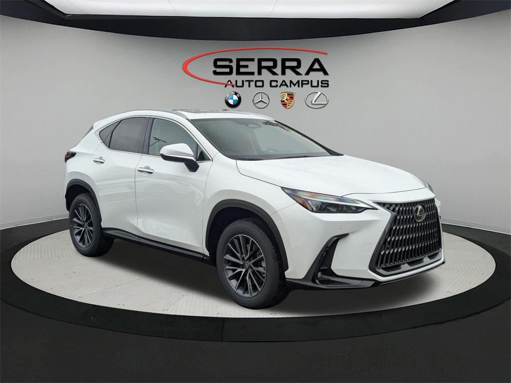 new 2026 Lexus NX 350 car, priced at $48,295