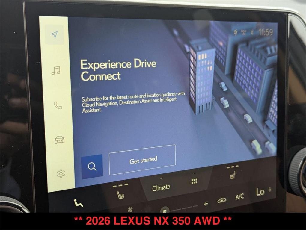 new 2026 Lexus NX 350 car, priced at $48,295