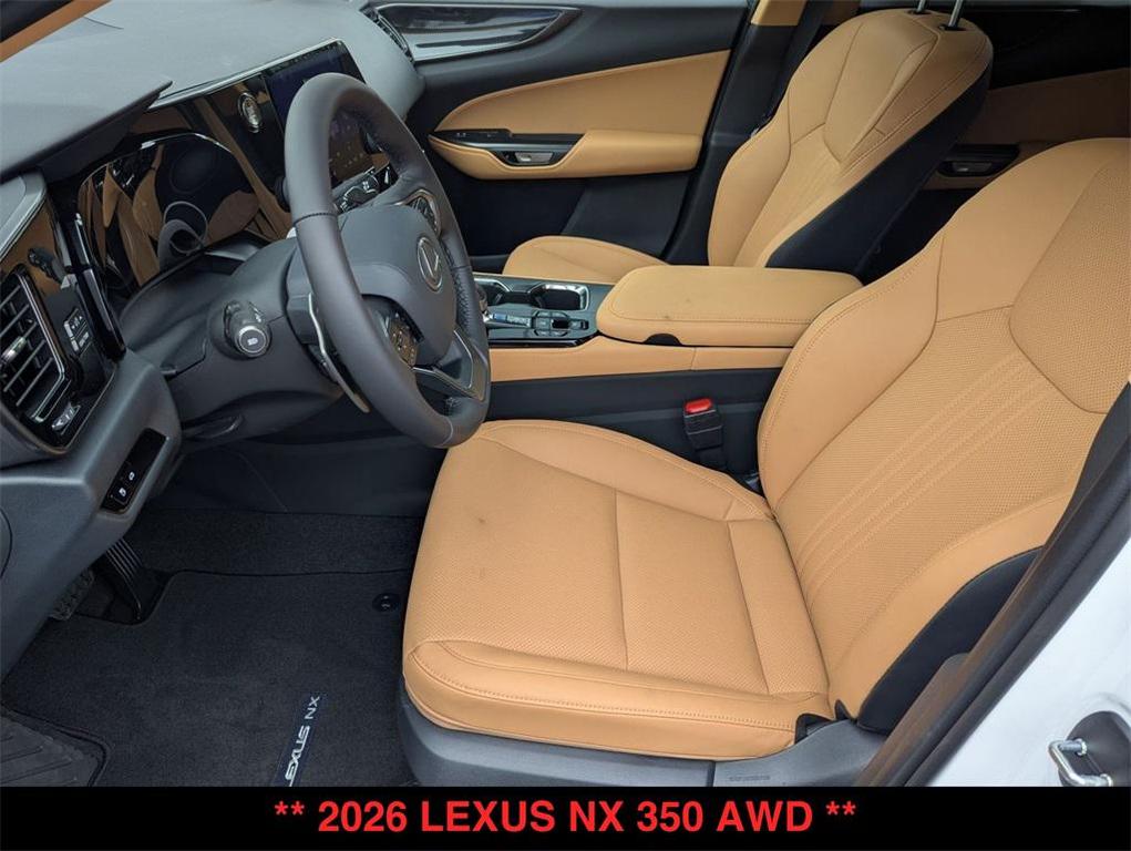 new 2026 Lexus NX 350 car, priced at $48,295