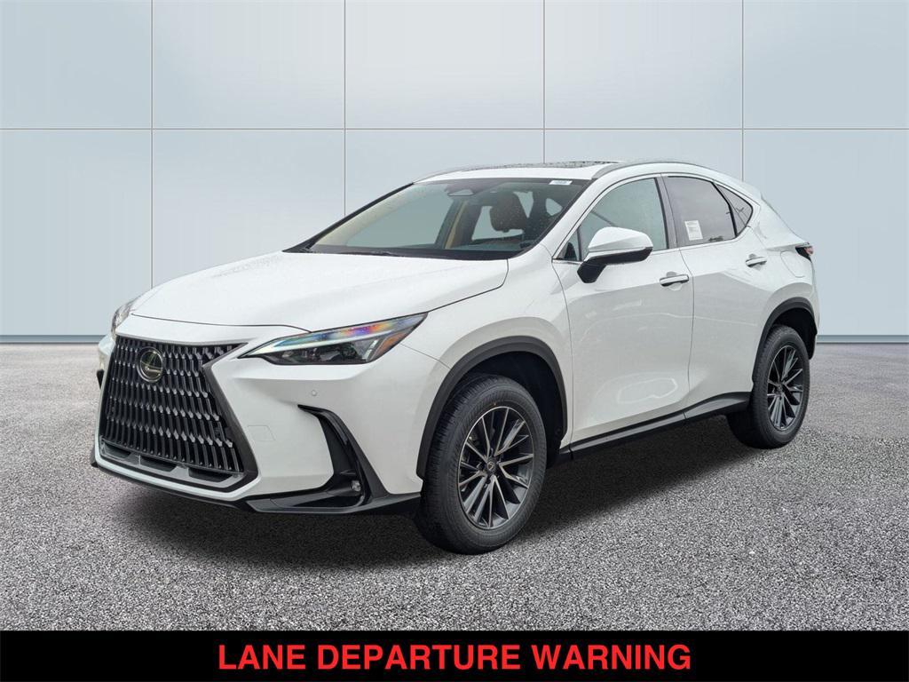 new 2026 Lexus NX 350 car, priced at $48,295
