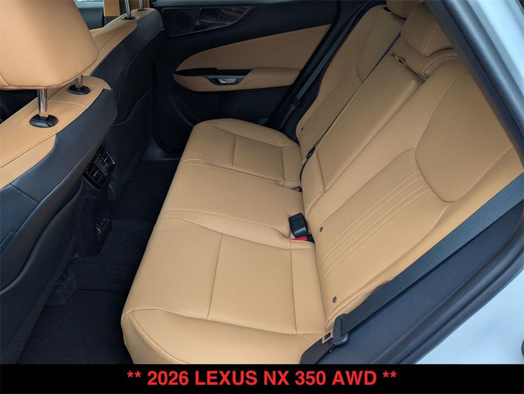 new 2026 Lexus NX 350 car, priced at $48,295