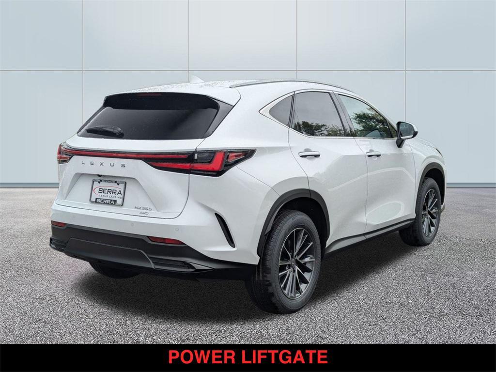 new 2026 Lexus NX 350 car, priced at $48,295