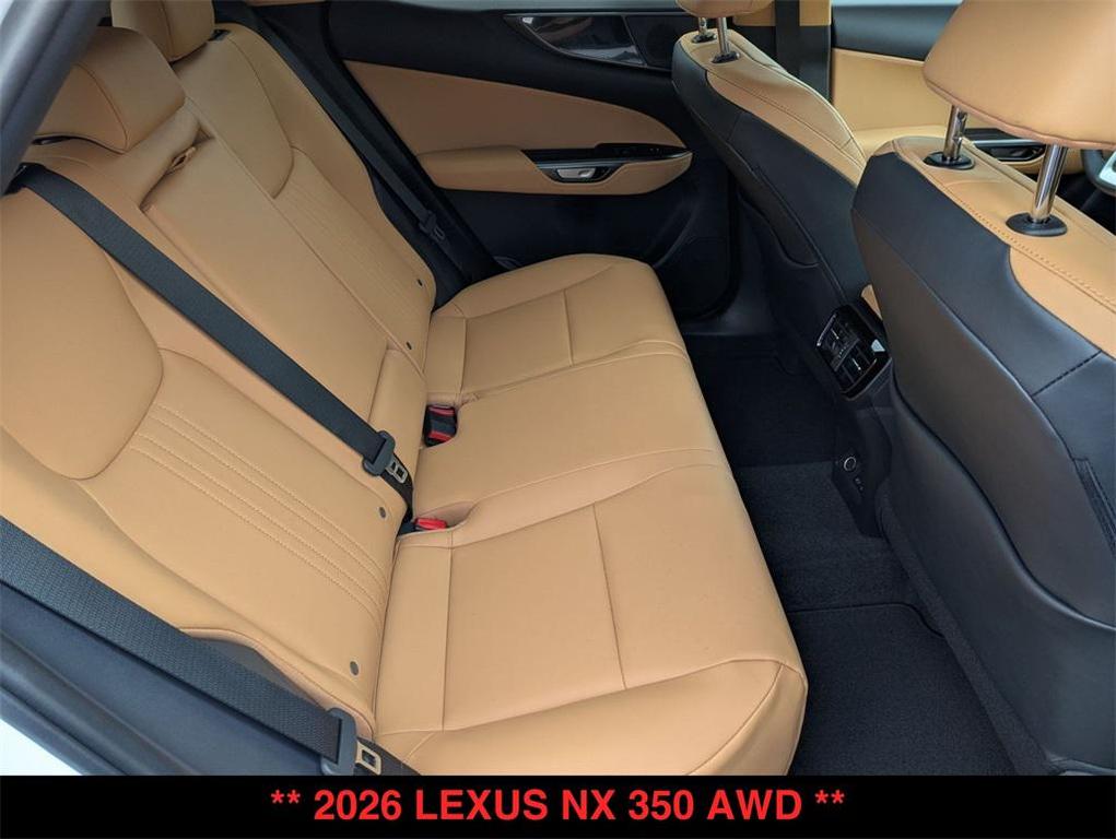 new 2026 Lexus NX 350 car, priced at $48,295