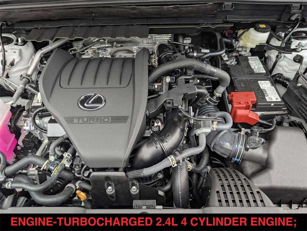 new 2026 Lexus NX 350 car, priced at $48,295