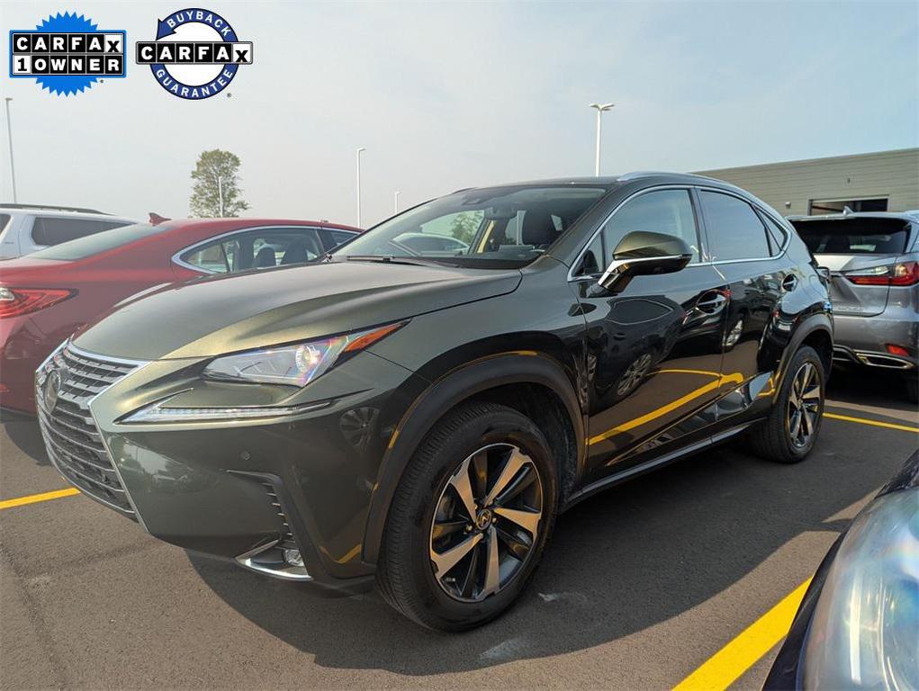 used 2021 Lexus NX 300 car, priced at $31,500