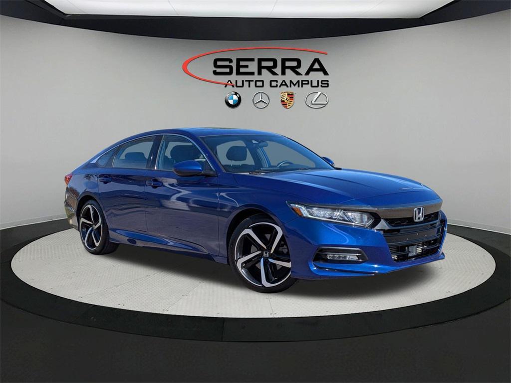 used 2019 Honda Accord car, priced at $19,500